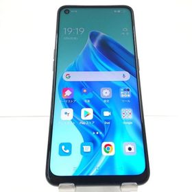 OPPO Reno5 A CPH2199 SIMフリー シルバーブラック 送料無料 即決 本体 c01263