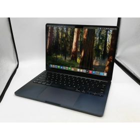 【中古】Apple MacBook Air 13インチ CTO (M3,2024) ミッドナイト M3(CPU:8C/GPU:8C)/16G/256G【道玄坂】保証期間1ヶ月【ランクC】