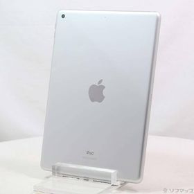 〔中古〕Apple(アップル) iPad 第9世代 256GB シルバー MK2P3J／A Wi-Fi〔262-ud〕