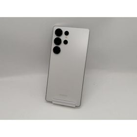 【中古】SAMSUNG 国内版 【SIMフリー】 Galaxy S25 Ultra チタニウムホワイトシルバー 12GB 256GB【大須アメ横】保証期間１ヶ月【ランクA】