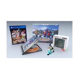 ゆるキャン Have a nice day 限定版 【同梱物】チョロQ 志摩リン &amp; スクーター、ゲームサウンドトラック 同梱 - PS4