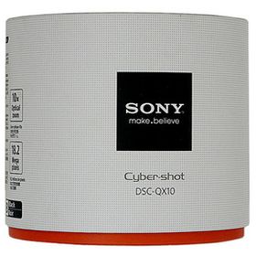 【ブラックフライデー！ポイント３倍！11/25-11/30！】【中古】SONY製 Cyber-shot DSC-QX10 ブラック 1820万画素 展示品 [管理:1050026304]