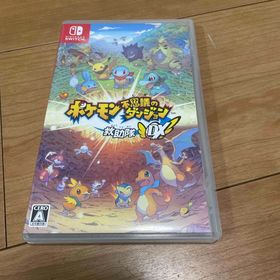 ポケモン(ポケモン)の0710162 Switch ポケモン不思議のダンジョン 救助隊DX(家庭用ゲームソフト)