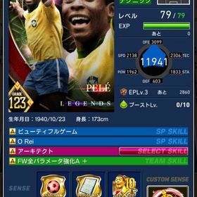 ペレ 顔面2 アジャスター付き、デンベレ 顔面1 | eFootball ウイコレのアカウントデータ、RMTの販売・買取一覧