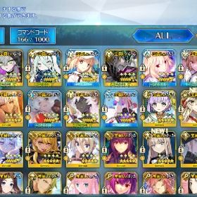 引退垢 宝具5、9体 | FGOのアカウントデータ、RMTの販売・買取一覧