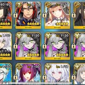 石3730個 110符 リリス宝具5 カーマ レディ・アヴァロン キャストリア オベロン | FGOのアカウントデータ、RMTの販売・買取一覧