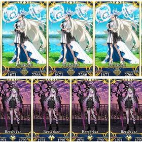 初期垢 未進行 聖晶石2018個 オルガマリー宝具5 リリス宝具5 オベロン | FGOのアカウントデータ、RMTの販売・買取一覧