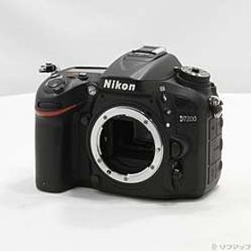 〔中古品〕 Nikon D7200 バッテリーパックキット (2416万画素／SDXC)〔中古品〕 Nikon D7200 バッテリーパックキット (2416万画素／SDXC)