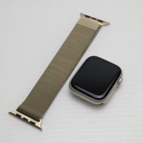 【中古】美品 Apple Watch Series 9 GPS 45mm スターライト Watch Apple 安心保証 即日発送 土日祝発送OK