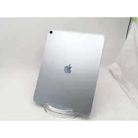 【中古】【赤ロム保証あり】Apple au 【SIMフリー】 13インチ iPad Air（M3/2025) 256GB ブルー MCJ64J/A【ECセンター】保証期間１ヶ月【ランクA】