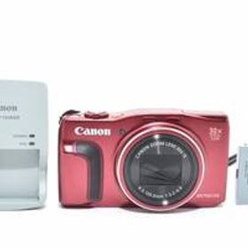 ■極上品■ CANON キヤノン Power Shot SX700 HS デジタルカメラ レッド #C561