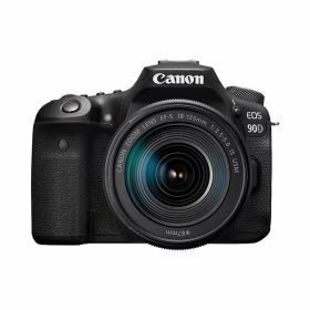 【中古】【1年保証】【美品】Canon EOS 90D EF-S 18-135 IS USM レンズキット
