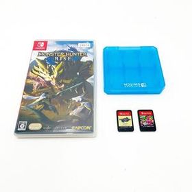 Nintendo Switch モンスターハンター ライズ ゲーム ソフト スプラトゥーン2 2本セット 任天堂スイッチ 現状【EK1043】