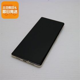 新品同様 SIMフリー Google Pixel 6 Pro 128GB ソータサニー スマホ 白ロム 本体 即日発送 土日祝発送OK あすつく