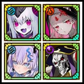 ユレア 、イオレット 、アインズ･ウール･ゴウン 、ジーネ | サモンズボードのアカウントデータ、RMTの販売・買取一覧