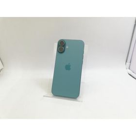 【中古】Apple 国内版 【SIMフリー】 iPhone 16 Plus 512GB ティール MXVT3J/A【大宮東口】保証期間１ヶ月【ランクB】