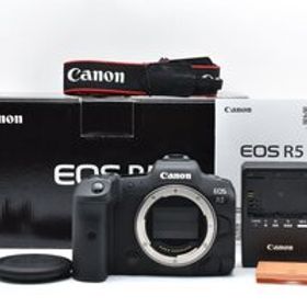 シャッター数19000回 Canon ミラーレス一眼カメラ EOS R5 ボディ 美品