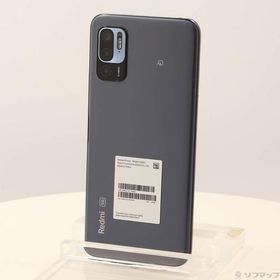 〔中古〕Xiaomi(シャオミ) Redmi Note 10 JE 64GB グラファイトグレー XIG02 au SIMフリー〔349-ud〕