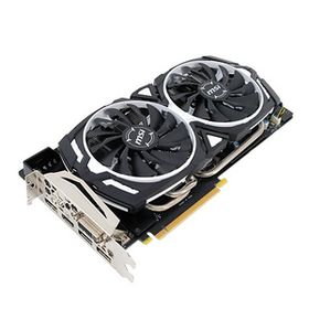 【ブラックフライデー！ポイント３倍！11/25-11/30！】【中古】MSI製グラボ GTX 1080 ARMOR 8G OC PCIExp 8GB [管理:1050021586]