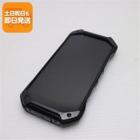 美品 TORQUE 5G KYG01 ブラック 白ロム 本体 即日発送 土日祝発送OK あすつく