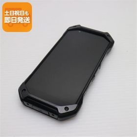 美品 TORQUE 5G KYG01 ブラック 白ロム 本体 即日発送 土日祝発送OK あすつく