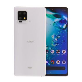 SHG04 Aquos Zero6 128GB au SIMロック解除済み 中古 スマホ スマートフォン Cランク 本体 即日発送