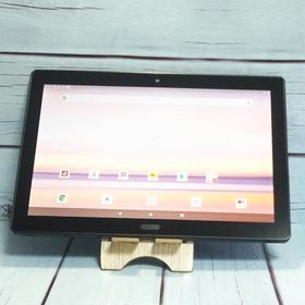 docomo dtab d-41A SHARP Androidタブレット ブラック 本体 白ロム SIMロック解除済み SIMフリー B435028