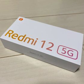 【新品】Redmi 12 5G ミッドナイトブラック 128GB SIMフリー