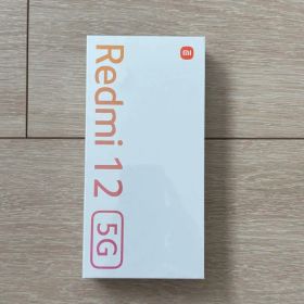 Xiaomi Redmi 12 5G 本体 2セット