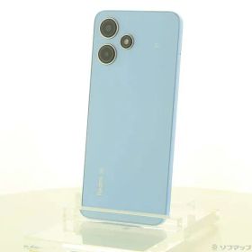 〔中古品〕 Redmi 12 5G 128GB スカイブルー XIG03 au SIMフリー【297】