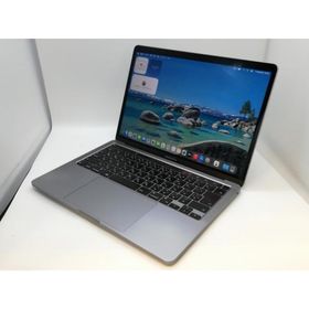 【中古】Apple MacBook Pro 13インチ M1(CPU:8C/GPU:8C) 8GB/512GB スペースグレイ MYD92J/A (M1・2020)【仙台駅東口】保証期間１ヶ月【ランクC】