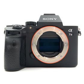 【全額返金保証】【最速発送】Sony デジタル一眼 α7 III ILCE-7M3 ボディ ブラック 美品 動作確認済