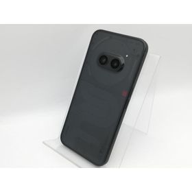 【中古】NOTHING 国内版 【SIMフリー】 Nothing Phone (2a) 12GB 256GB ブラック【中野】保証期間１ヶ月【ランクB】