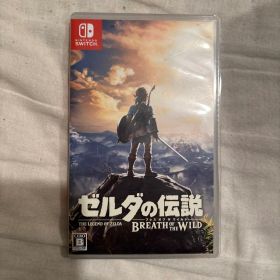 【美品】Switch ゼルダの伝説 ブレス オブ ザ ワイルド