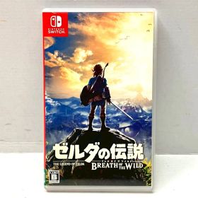 01w-5725 〇 Nintendo Switch ニンテンドースイッチソフト ゼルダの伝説 ブレス オブ ザ ワイルド ブレワイ 動作確認済み 【中古品】