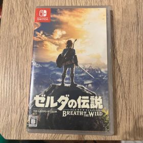 未開封 ゼルダの伝説 ブレス オブ ザ ワイルド
