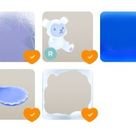 アイテム8点 氷山のウォータードームの木1点＋他7点 | リヴリーアイランドのアイテム、RMTの販売・買取一覧