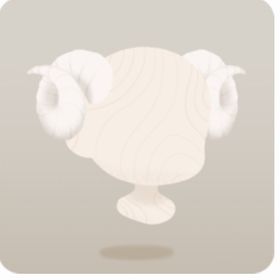 白い巻き角(500円) | リヴリーアイランドのアイテム、RMTの販売・買取一覧