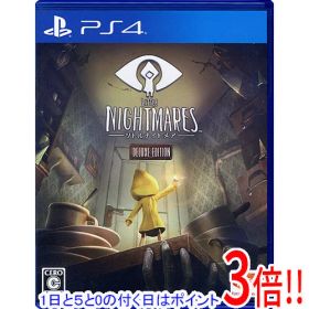 【1日と5.0のつく日、18日はポイント3倍！】【中古】LITTLE NIGHTMARES-リトルナイトメア- Deluxe Edition PS4