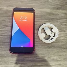 SIMフリーiPhone8 256GB プロダクトレッドMRT02 J/A送料無料iOS14.7.1バッテリー81%SIMロック解除済み判定◯