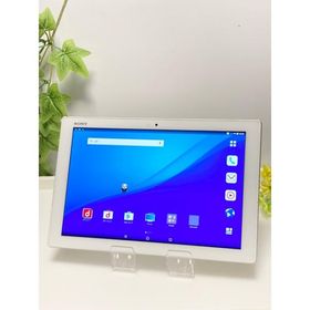 SONY Xperia Tablet Z4 SO-05G ホワイト アンドロイド 7.0 ワンセグ・フルセグ タブレット ドコモ 初期化済★ A8999