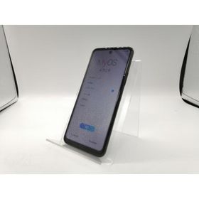 【中古】ZTE ymobile 【SIMフリー】 Libero 5G II ブラック 4GB 64GB A103ZT【新宿東口】保証期間１ヶ月【ランクB】
