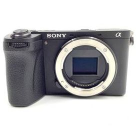 【全額返金保証】【最速発送】Sony デジタル一眼 α6700 ILCE-6700 ボディ ブラック 美品 動作確認済