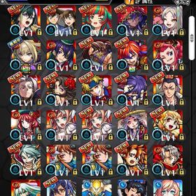 🔥オーブ2518以上 エル3体 マサムネ ヤクモ ランク300以上🔥 | モンストのアカウントデータ、RMTの販売・買取一覧