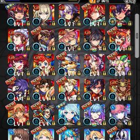 ❣️チェルノボグ運極 エル マサムネ ネオ ヤクモ2体所持 オーブ1468以上マモル ❣️ | モンストのアカウントデータ、RMTの販売・買取一覧