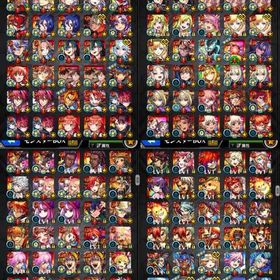 遊星2体🔥環境キャラ90%所持最強アカウント | モンストのアカウントデータ、RMTの販売・買取一覧