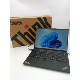 レノボ(Lenovo)のThinkPad E14 Gen6 Ryzen7 32GB 1TB 2025年製(ノートPC)