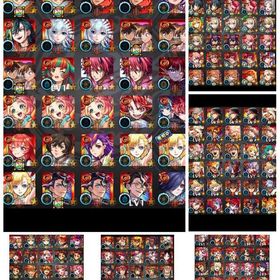 ガチャ限885！運極538! コラボキャラ多数！ | モンストのアカウントデータ、RMTの販売・買取一覧