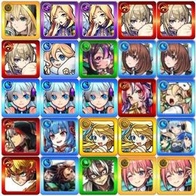 自分で育てた自慢の手作りアカウント🎹手塩にかけて🎹 | モンストのアカウントデータ、RMTの販売・買取一覧