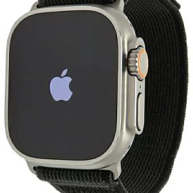 【Apple】アップル『Apple Watch Ultra アップルウォッチ ウルトラ GPS+Cellularモデル 49mm』MQFX3J/A メンズ スマートウォッチ 1週間保証【中古】